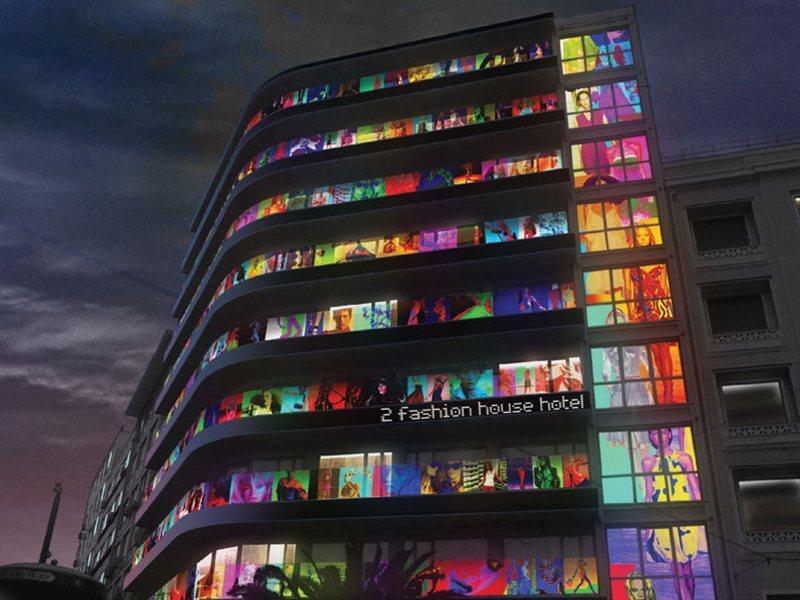 Hotel 2Fashion House أثينا المظهر الخارجي الصورة